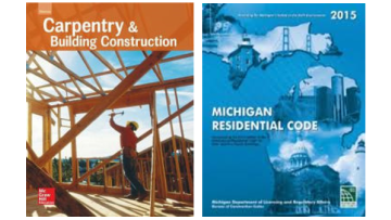 Pre-License Carpentry and Code Book Package - Shipping