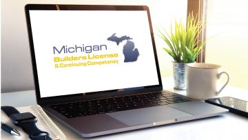 Michigan Builders License Cram Course Online