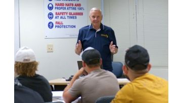 Sid Woryn is teaching a Cram Course for the Michigan Builders License test.