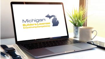 Michigan Builders License Cram Course Online