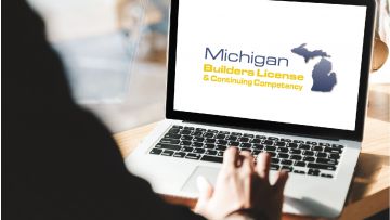 21 Hour Michigan Builders Continuing Competency All-In-One -  Online Course