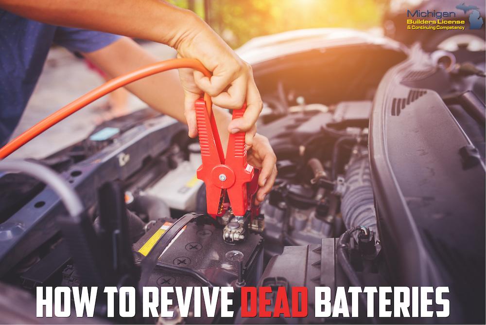 How To Revive Car Batteries: Don’t Throw Dead Batteries Away Just Yet