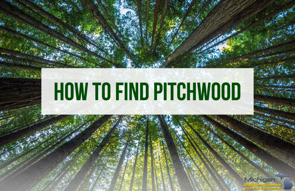 How To Find Pitchwood