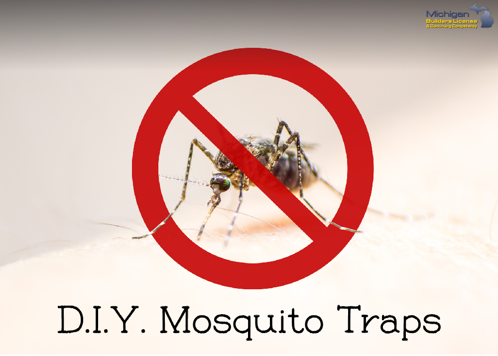 DIY Mosquito Trap