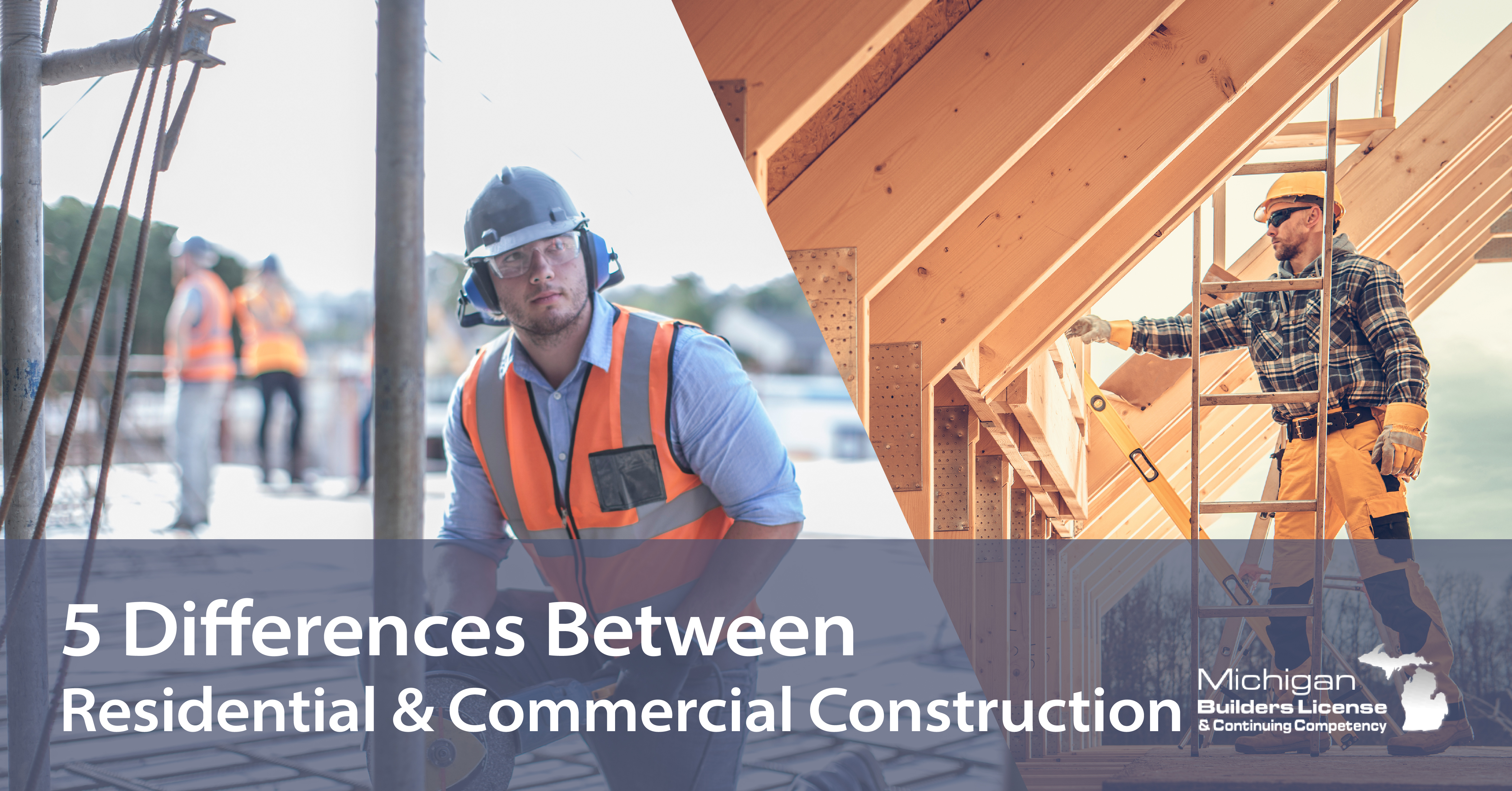 5 Differences Between Residential and Commercial Construction