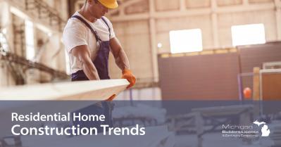 Residential Home Construction Trends