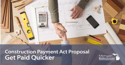 Construction Payment Act Proposal - Get Paid Quicker
