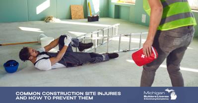 Common Construction Site Injuries and How to Prevent Them