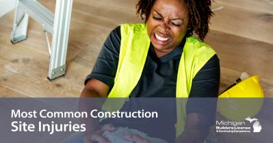 Common Construction Site Injuries