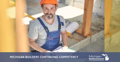 Michigan Builders Continuing Competency