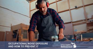 Occupational Noise Exposure and How to Prevent It