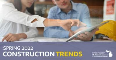 Spring 2022 Construction Trends 