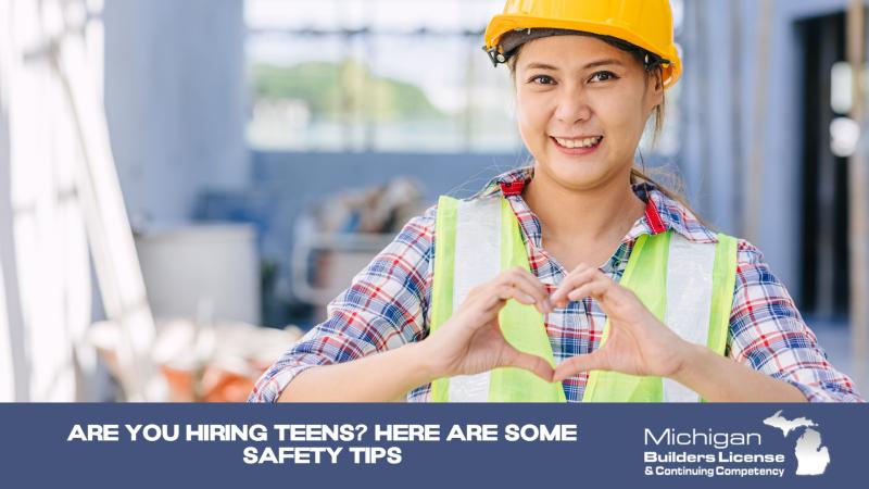 Are You Hiring Teens? Here Are Some Safety Tips