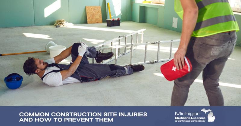 Common Construction Site Injuries and How to Prevent Them