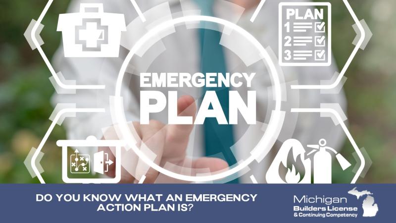 Do You Know What an Emergency Action Plan Is