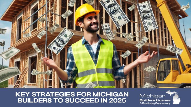 Key Strategies for Michigan Builders to Succeed in 2025