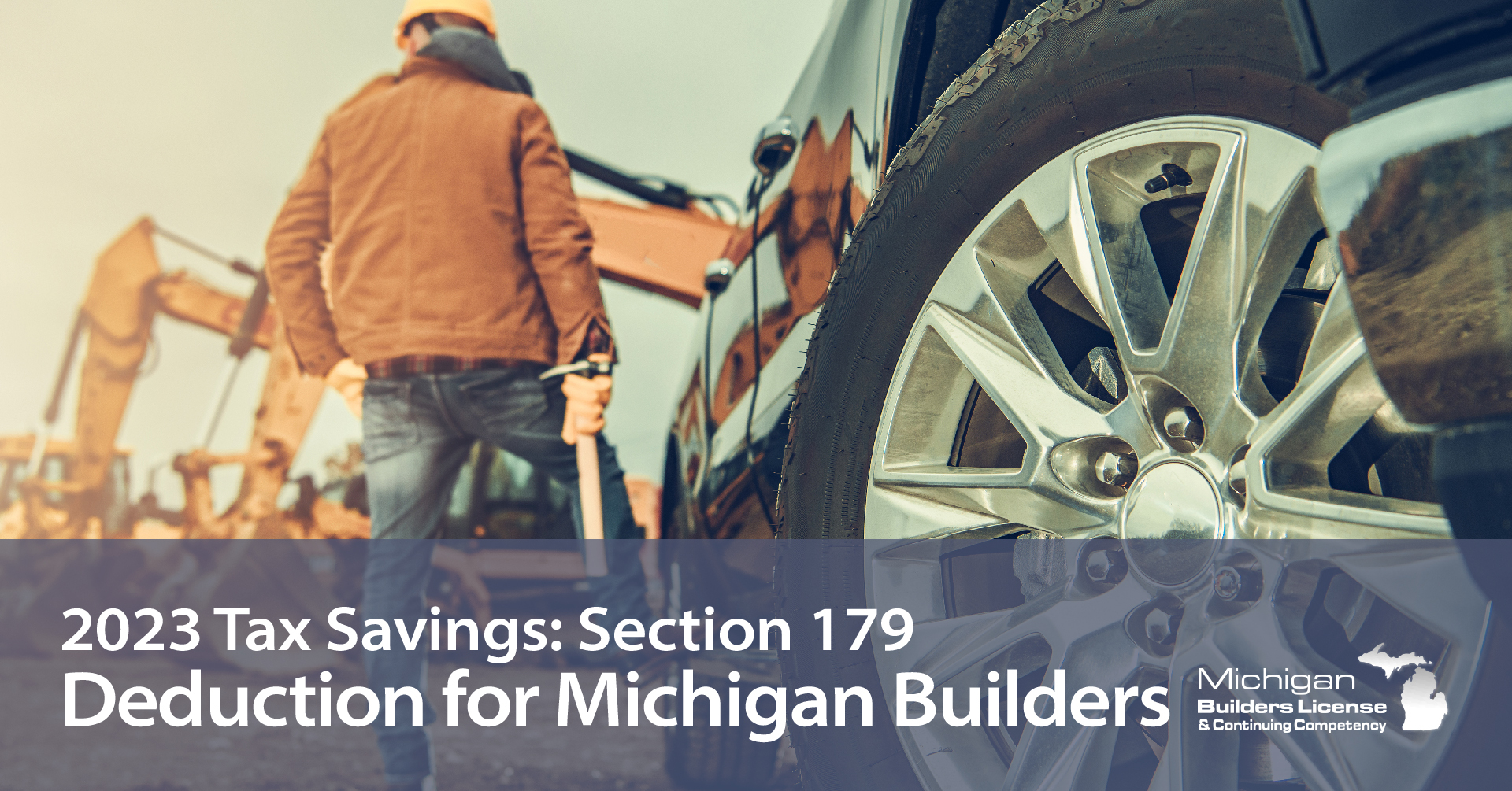 2023 Tax Savings: Section 179 Deduction for Michigan Builders