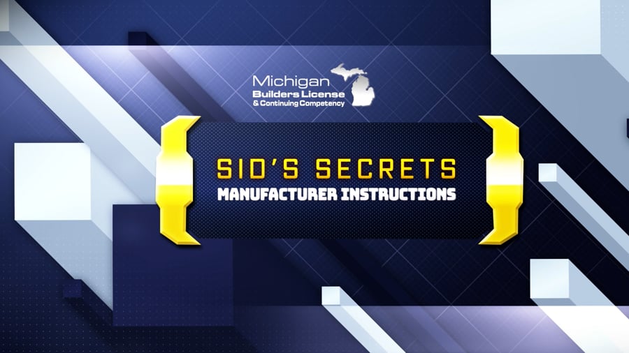 Sid's Secrets On Avoid Construction Re-dos