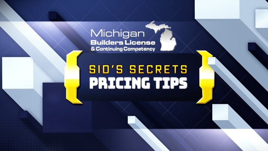 Sid's Secrets on Estimating Job Costs