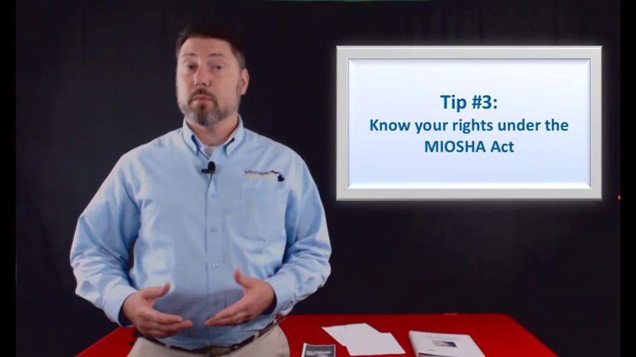5 inspection tips you MUST know from a former MIOSHA inspector