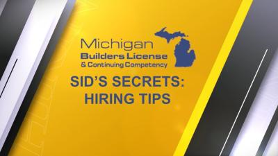 Sid’s Secrets Tips on Hiring
