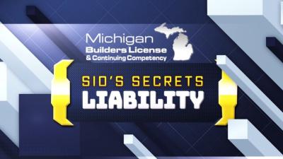 Sid's Secrets on Liability