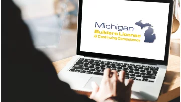 21 Hour Michigan Builders Continuing Competency All-In-One Online Course