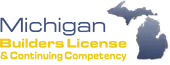 Michigan Builders License