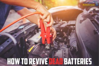How To Revive Car Batteries: Don’t Throw Dead Batteries Away Just Yet